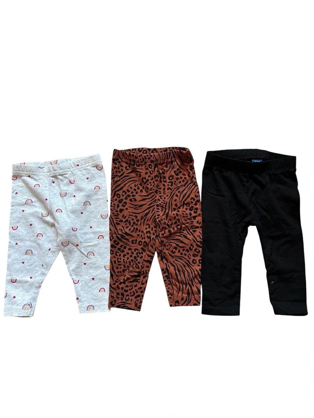 Lot of 23 Baby girl infant long pants in various brands size 3-6 months - Picture 4 of 10